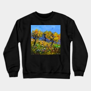 Les riches heures de l'automne Crewneck Sweatshirt